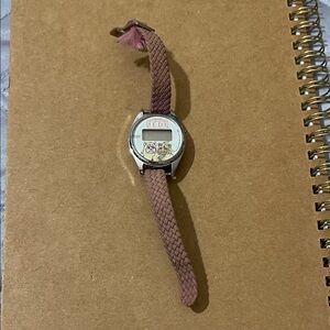 Star Wars Return of the Jedi vintage watch. Pink Braided Strap Watches